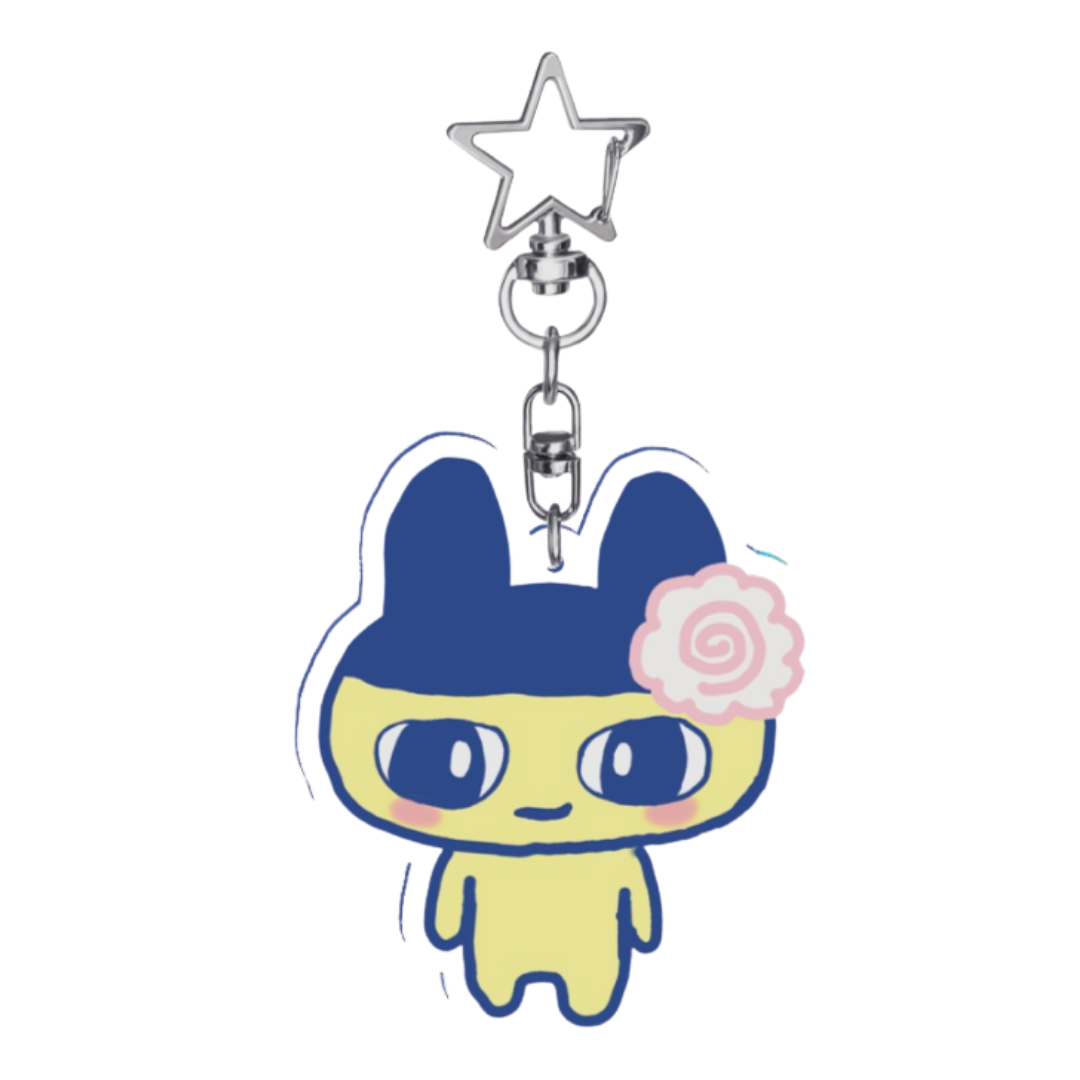 acrylic keychains ⋆˙⟡