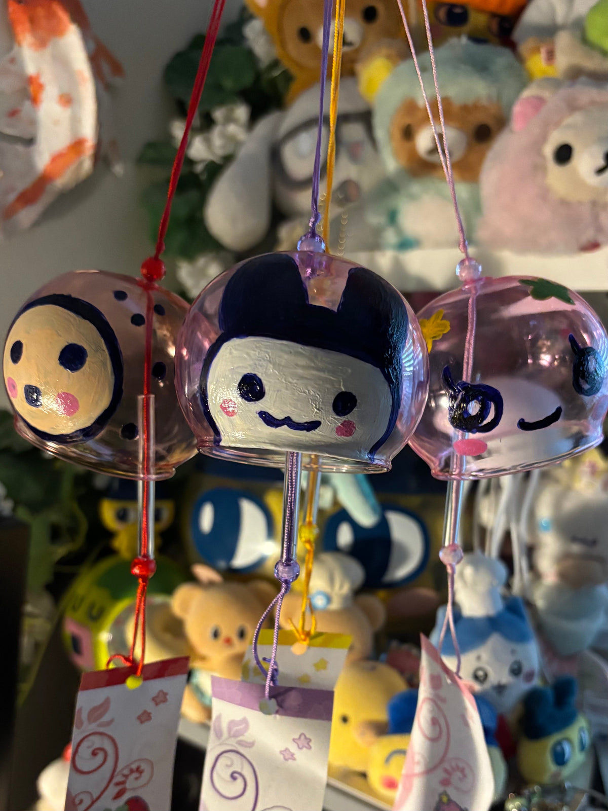 wind chimes ⋆˚࿔