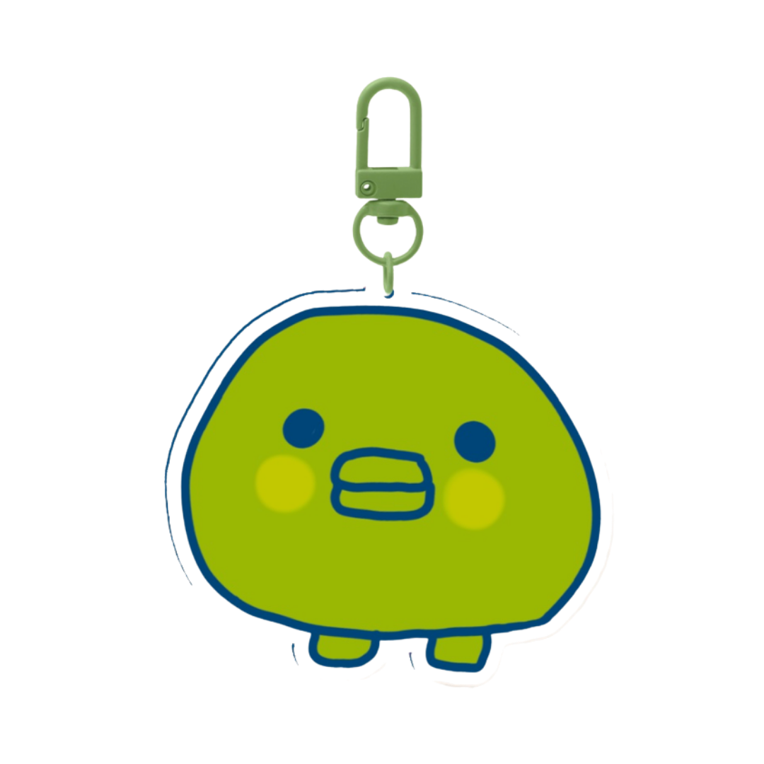 Kuchi baby acrylic keychain 🍈
