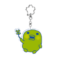 Kuchi clover acrylic keychain 🍀