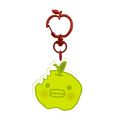 Kuchi apple acrylic keychain 🍏