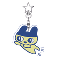 Mame jumping acrylic keychain 🫐