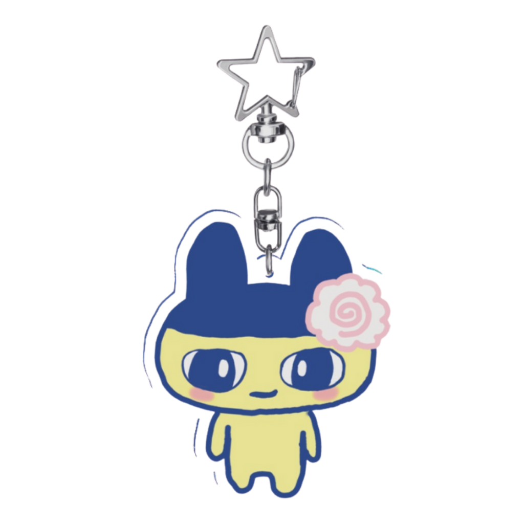 Mame narutomaki acrylic keychain 🍥