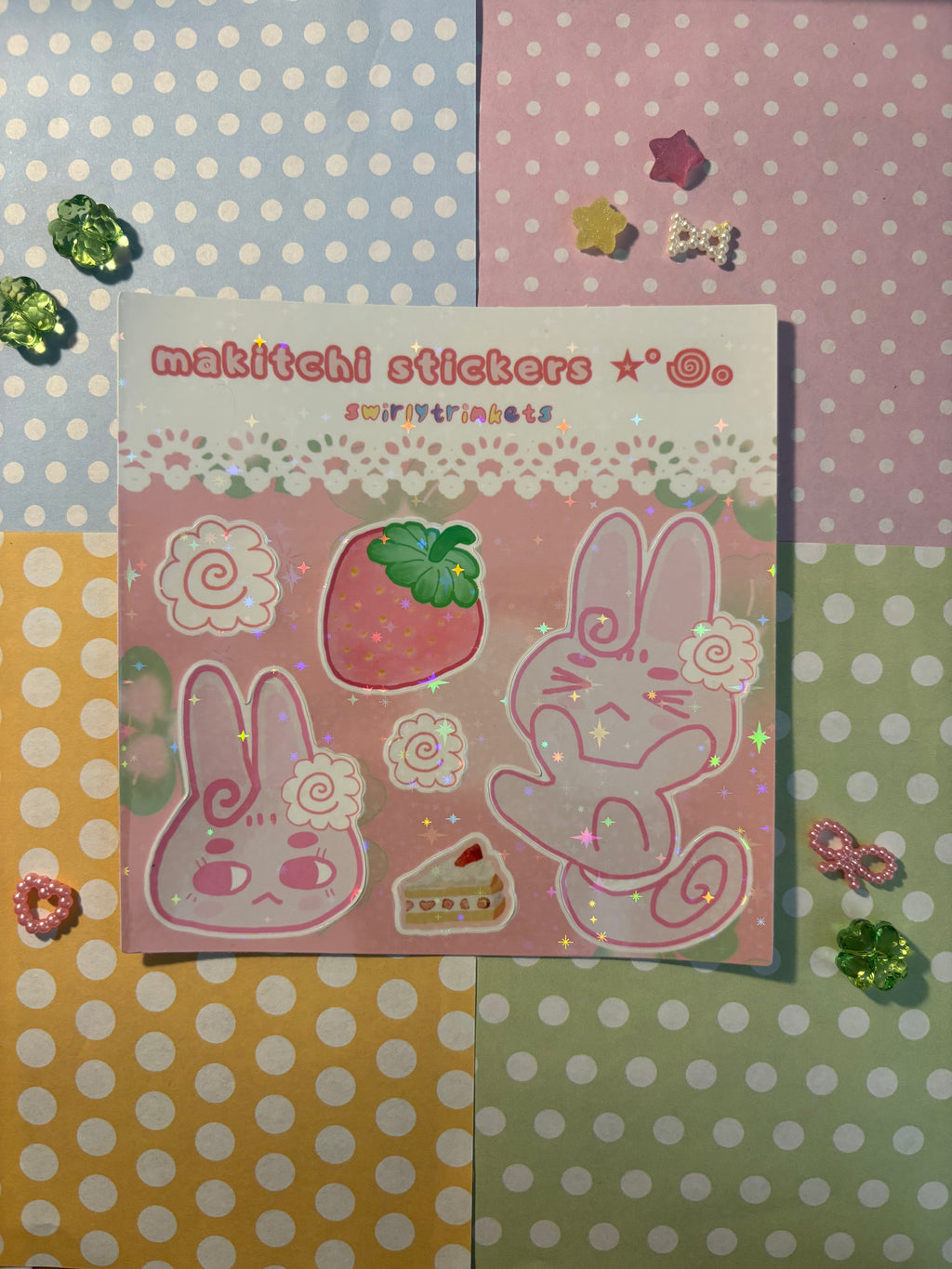 Makitchi sticker sheet 🍥