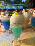 Big ice cream soda 🍒