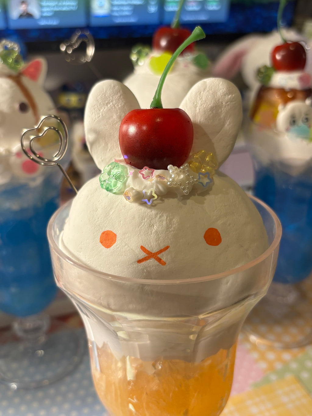 Miffy cream soda 🍒
