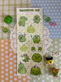 Kuchi sticker sheet 🍏