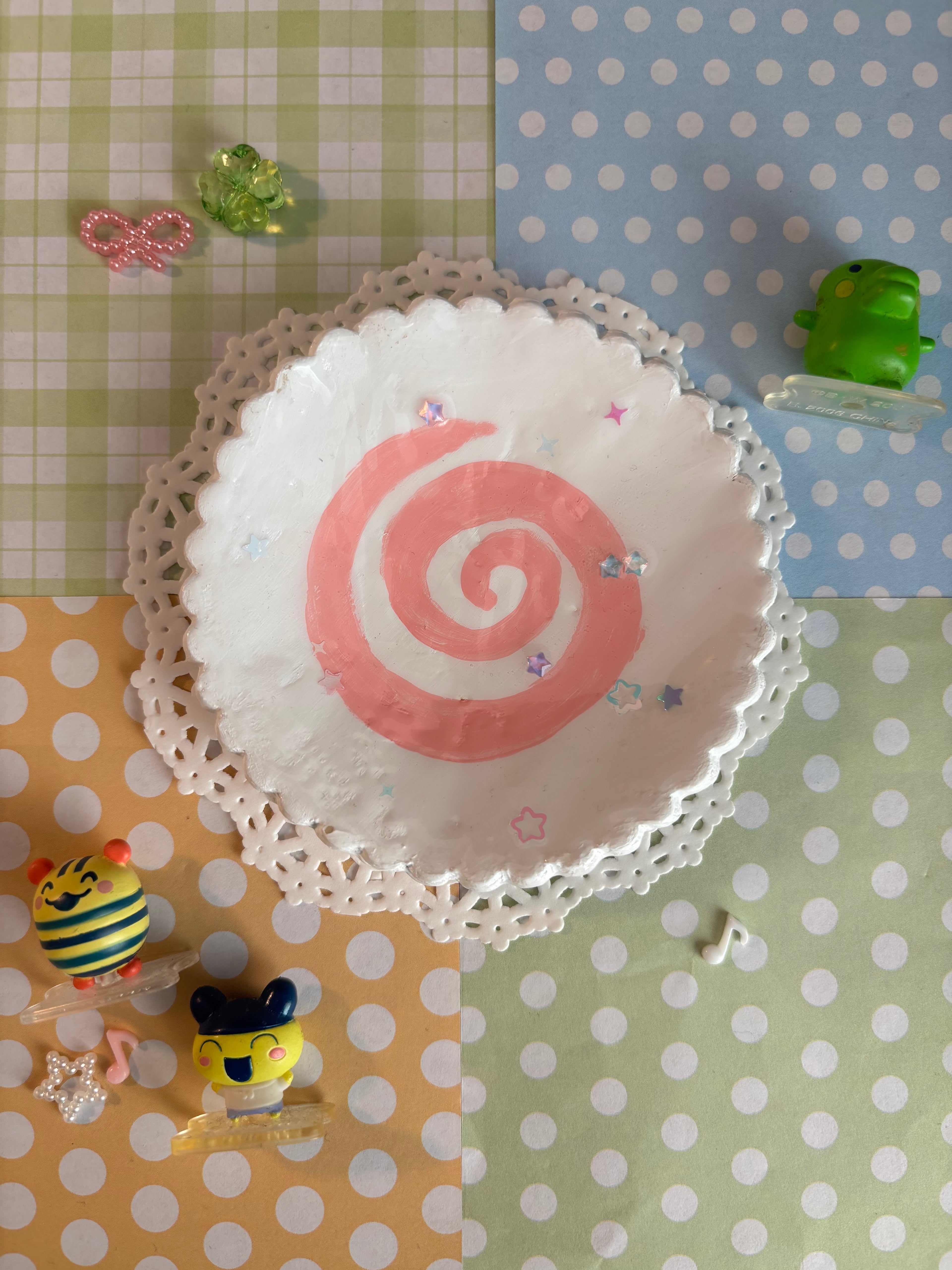 Narutomaki trinket tray (style A) 🍥