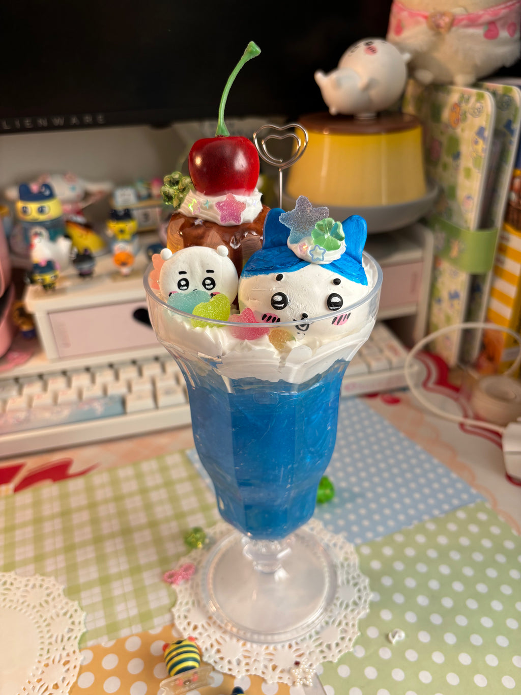 Chii & Hachi cream soda 🍒