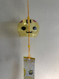 Hand-painted windchime - Shima shima (yellow) 🐝