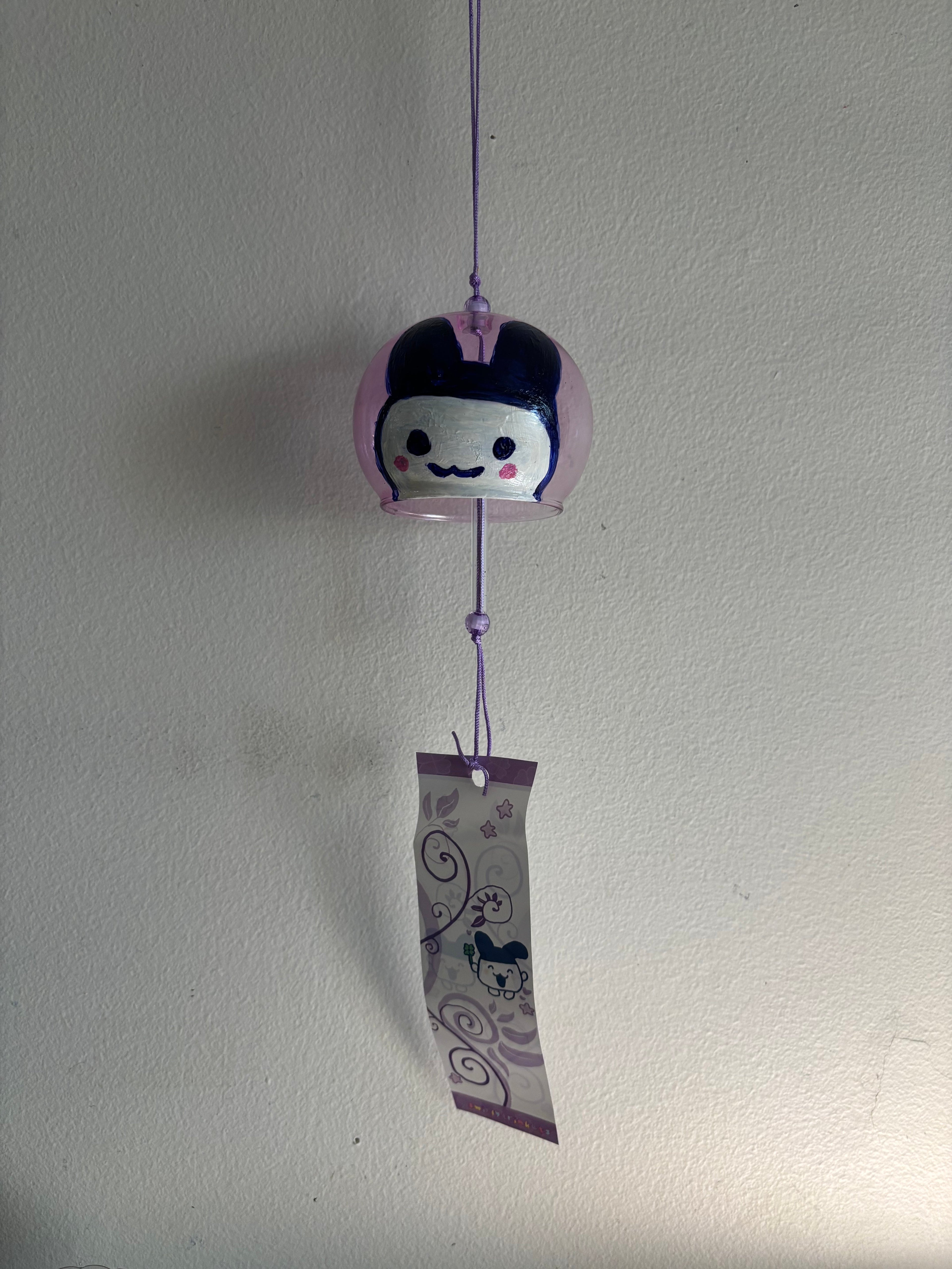 Hand-painted windchime - Mimi (purple) 🪻