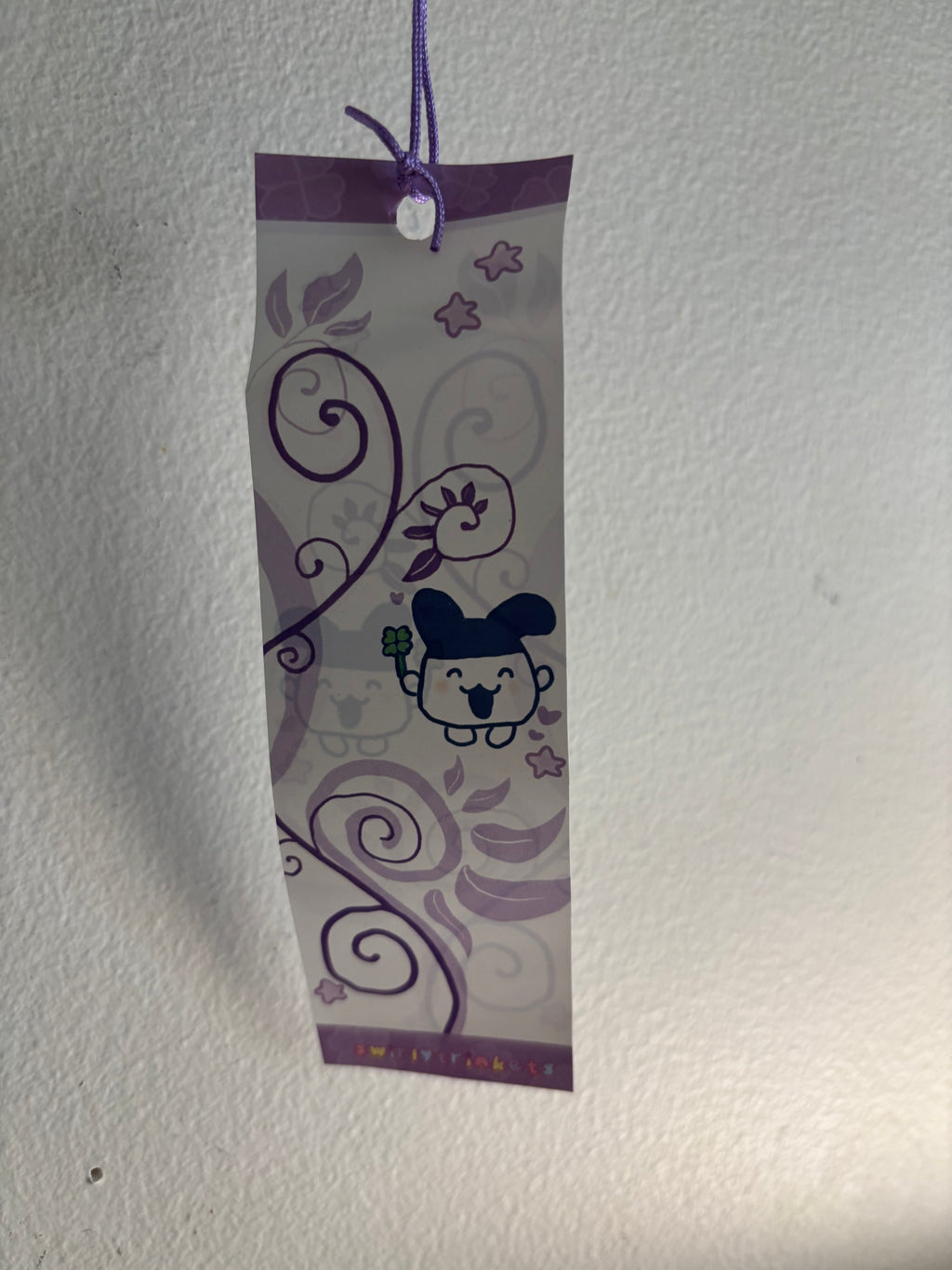 Hand-painted windchime - Mimi (purple) 🪻