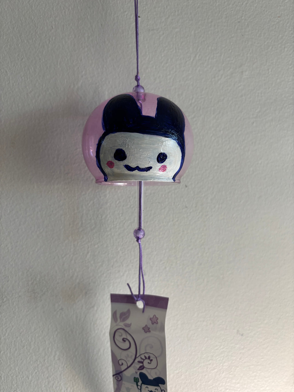 Hand-painted windchime - Mimi (purple) 🪻