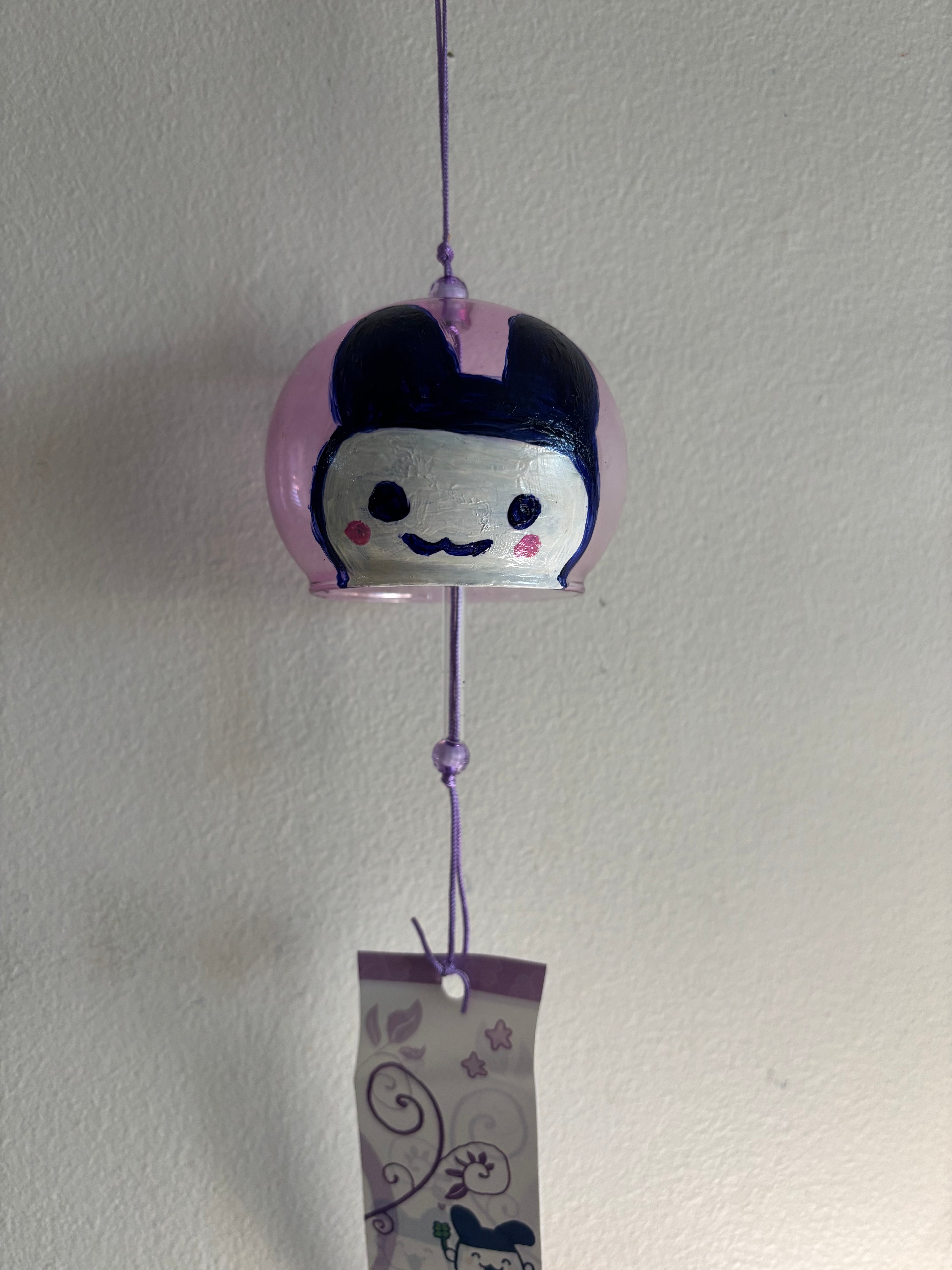 Hand-painted windchime - Mimi (purple) 🪻
